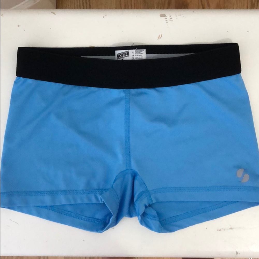 Blue spandex